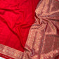 Banarasi Khaddi Semi Georgette Silk Saree
