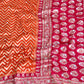 Banarasi Mirror Work Georgette Silk Saree