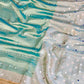 Banarasi Mirror Work Tissue Silk Saree