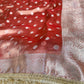 Banarasi Handloom Soft Tissue Silk Saree