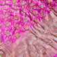 Banarasi Mirror Work Georgette Silk Saree