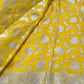 Banarasi Khaddi Semi Georgette Silk Saree