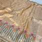 Banarasi Handloom Soft Tissue Silk Saree