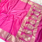 Banarasi Khaddi Semi Georgette Silk Saree