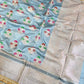 Banarasi Handloom Soft Mango Silk Saree