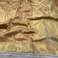 Banarasi Handloom Soft Tissue Silk Saree