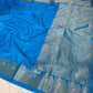 Banarasi Khaddi Semi Georgette Silk Saree