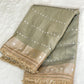 Banarasi Mirror Work Tissue Silk Saree