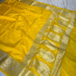 Banarasi Khaddi Semi Georgette Silk Saree