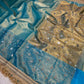 Banarasi Mirror Work Tissue Silk Saree