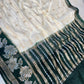 Banarasi Khaddi Semi Georgette Silk Saree