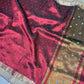 Banarasi Mirror Work Tissue Silk Saree