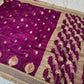 Banarasi Handloom Soft Kora Silk Saree