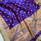 Banarasi Handloom Soft Tissue Silk Saree