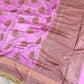Banarasi Handloom Soft Mango Silk Saree