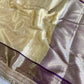 Banarasi Handloom Bridal Wear Soft Silk Saree