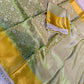 Banarasi Handloom Bridal Wear Soft Silk Saree
