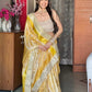 Banarasi Mirror Work Tissue Silk Saree