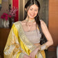 Banarasi Mirror Work Tissue Silk Saree