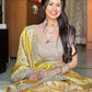 Banarasi Mirror Work Tissue Silk Saree