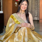 Banarasi Mirror Work Tissue Silk Saree