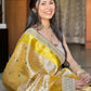 Banarasi Mirror Work Tissue Silk Saree