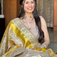 Banarasi Mirror Work Tissue Silk Saree