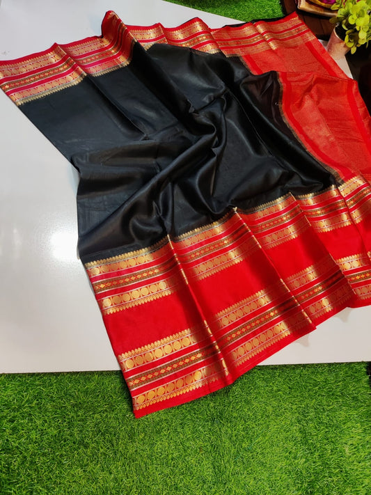 Banarasi Handloom Soft Warm Silk Saree