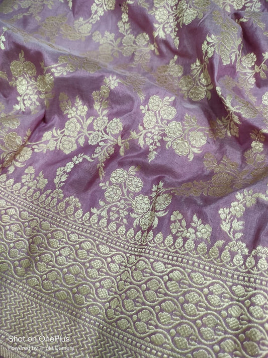 Banarasi Handloom Pure Katan Silk Saree