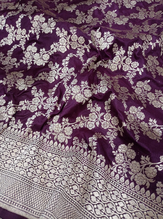 Banarasi Handloom Pure Katan Silk Saree