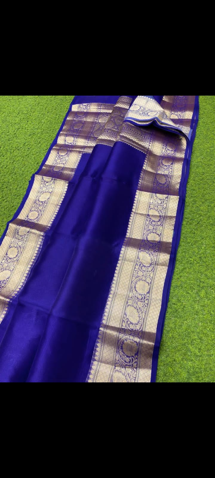 Banarasi Handloom Soft Kora Silk Saree