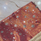 Banarasi Mirror Work Tissue Silk Saree