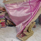 Banarasi Mirror Work Tissue Silk Saree