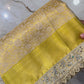 Banarasi Handloom Bridal Wear Soft Silk Saree
