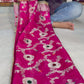 Banarasi Mirror Work Georgette Silk Saree