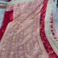 Banarasi Ghunghru and Mirror Work Tissue Silk Saree