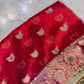 Banarasi Mirror Work Tissue Silk Saree