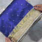 Banarasi Mirror Work Tissue Silk Saree