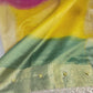 Banarasi Ghunghru and Mirror Work Tissue Silk Saree