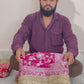 Banarasi Mirror Work Tissue Silk Saree