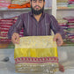 Banarasi Handloom Bridal Wear Soft Silk Saree