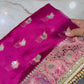 Banarasi Mirror Work Tissue Silk Saree