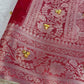 Banarasi Ghunghru and Mirror Work Tissue Silk Saree