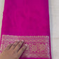 Banarasi Khaddi Semi Georgette Silk Saree