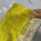Banarasi Mirror Work Tissue Silk Saree