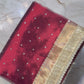 Banarasi Mirror Work Tissue Silk Saree