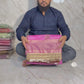 Banarasi Handloom Soft Mango Silk Saree
