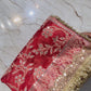 Banarasi Mirror Work Tissue Silk Saree