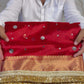 Banarasi Mirror Work Tissue Silk Saree