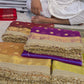 Banarasi Handloom Soft Tissue Silk Saree
